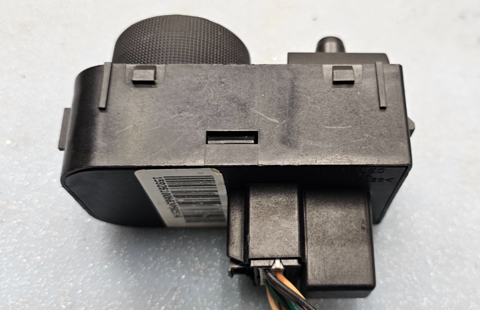 🔥07-14 Silverado Sierra Headlight Head Lamp Transfer Case Control Switch Black