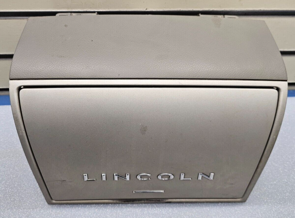 🔥03-05 Lincoln Aviator Radio Navigation Door Dash Trim Bezel Silver Granite B79