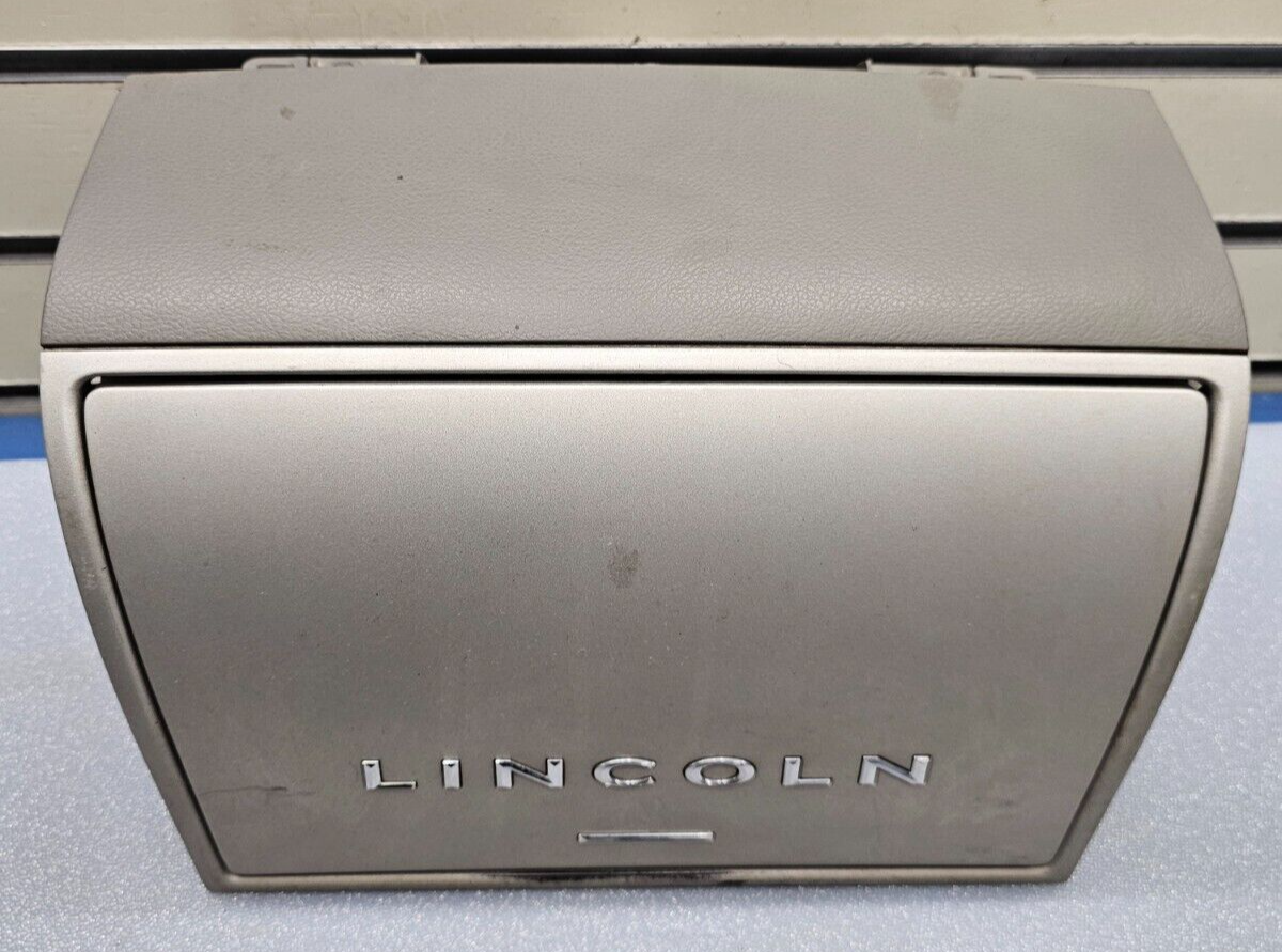 🔥03-05 Lincoln Aviator Radio Navigation Door Dash Trim Bezel Silver Granite B79