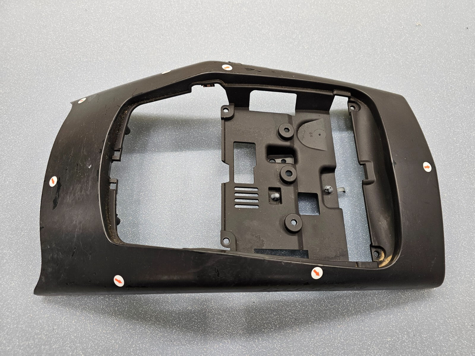 🔥2013-2015 Lincoln MKT Rear Center Console Cover Trim Panel Bezel Black OEM