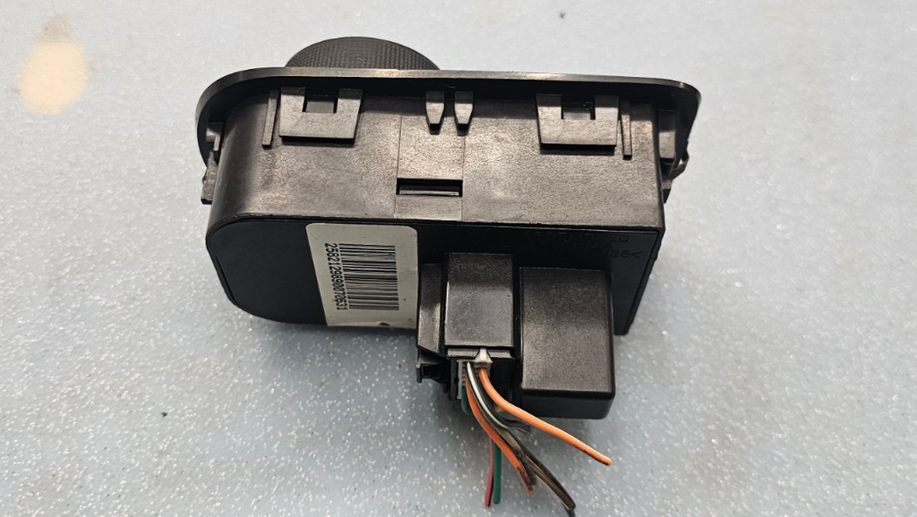 🔥06-12 CHEVY IMPALA DASH HEADLIGHT HEADLAMP DIMMER TRUNK CONTROL SWITCH BLACK