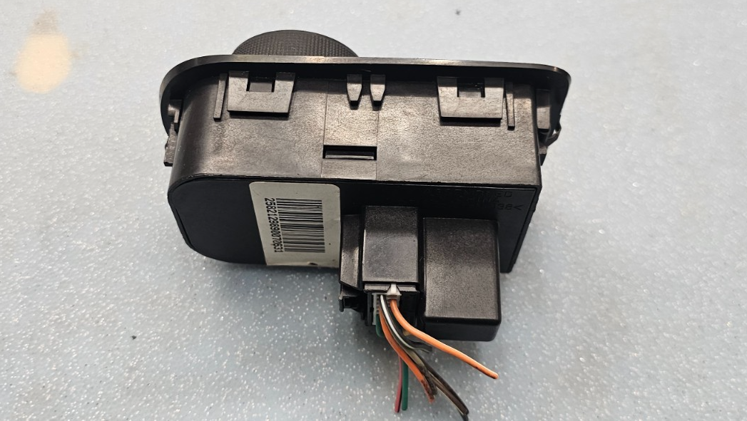 🔥06-12 CHEVY IMPALA DASH HEADLIGHT HEADLAMP DIMMER TRUNK CONTROL SWITCH BLACK