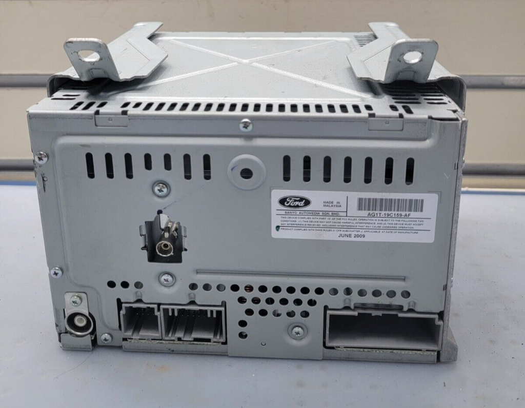 🔥2010 FORD TAURUS RADIO AUDIO STEREO RECEIVER AM FM MP3 SINGLE DISC CD PLAYER