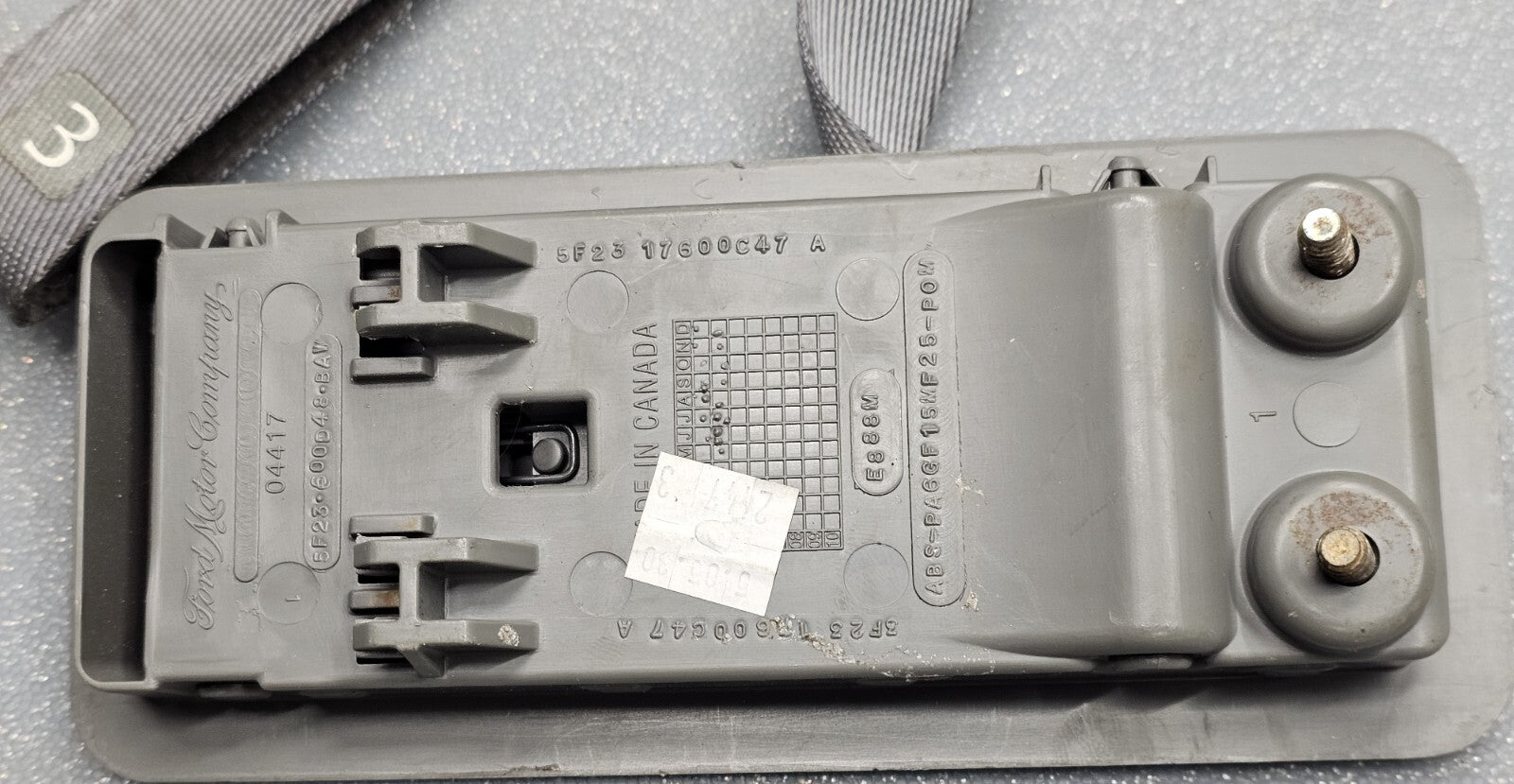 🔥04-07 Freestar  Mercury Monterey Rear Seat Latch Release Strap Handle  Folding