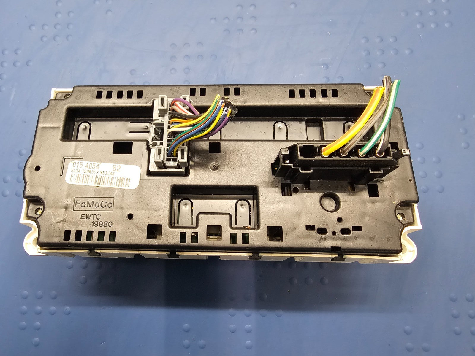 🔥10-12 F150 Dash AC Heater Climate Control Temperature Switch Black OEM