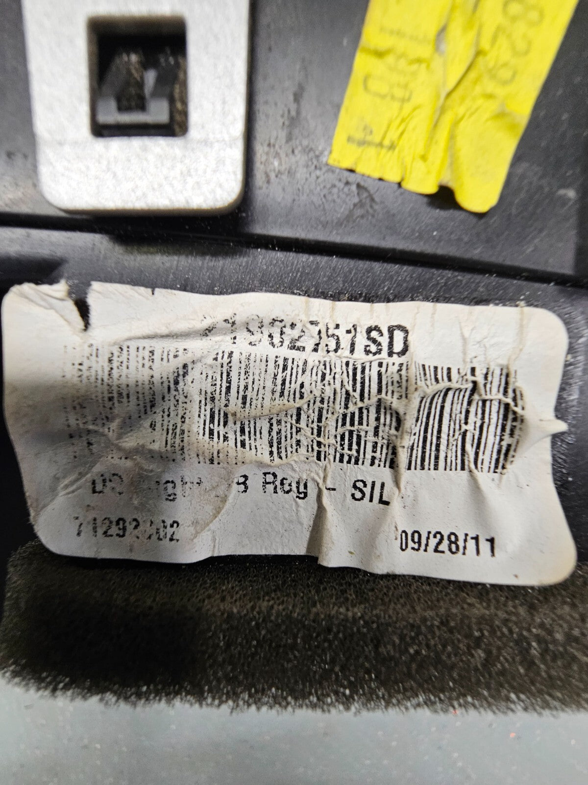 🔥2009-2012 DODGE RAM 1500 A/C AIR VENT  HEADLIGHT SWITCH OEM