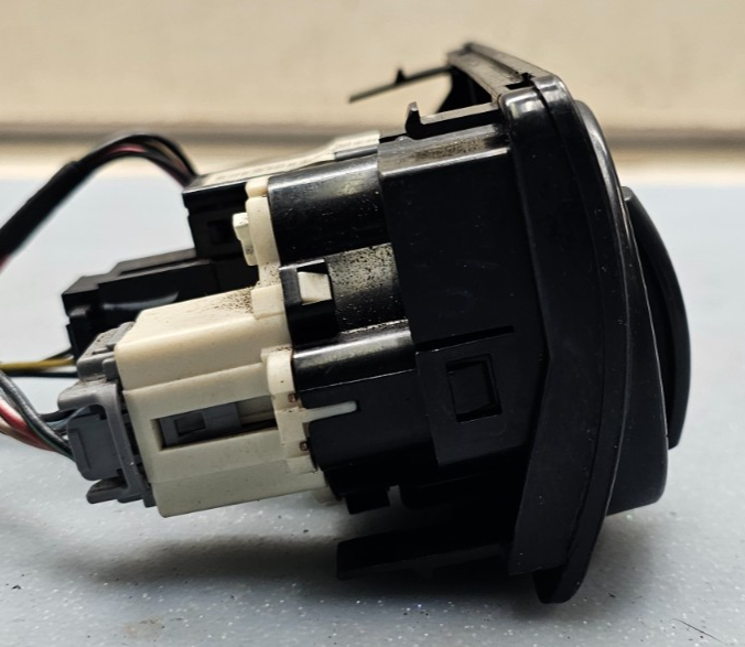 🔥05-07 Five Hundred 500 Taurus Montego Fog Headlight Lamp Dimmer Switch Black