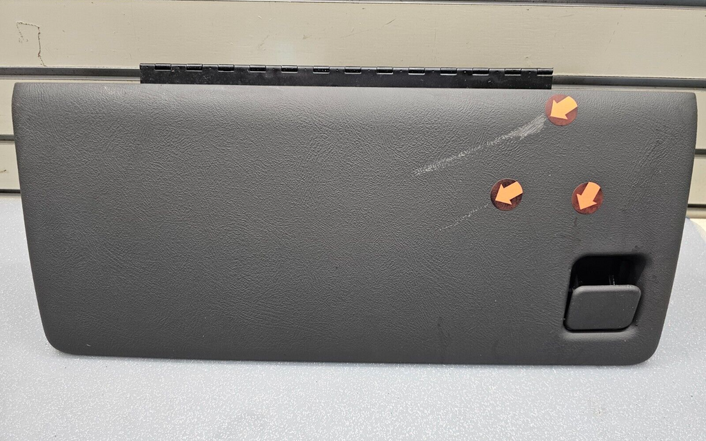🔥99-06 SILVERADO SIERRA Dash GLOVE BOX Storage Compartment Assembly GRAY G3