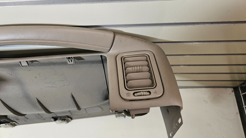 🔥99-06 SILVERADO SIERRA TAHOE Upper Dash Cap Cover Top Dashboard Pad Tan DP1