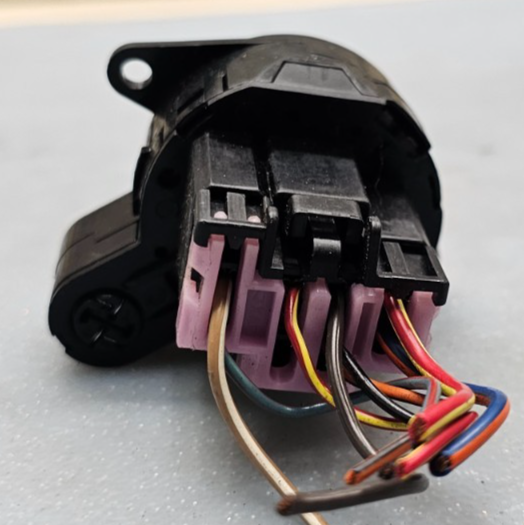 🔥01-03 Ford Explorer Sport 2 DR Dash Headlight Headlamp Control Switch BLACK