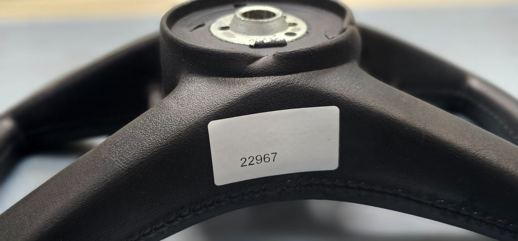 🔥88-94 Chevrolet Chevy Truck C1500 K1500 Steering Wheel Hard Rubber Black OEM