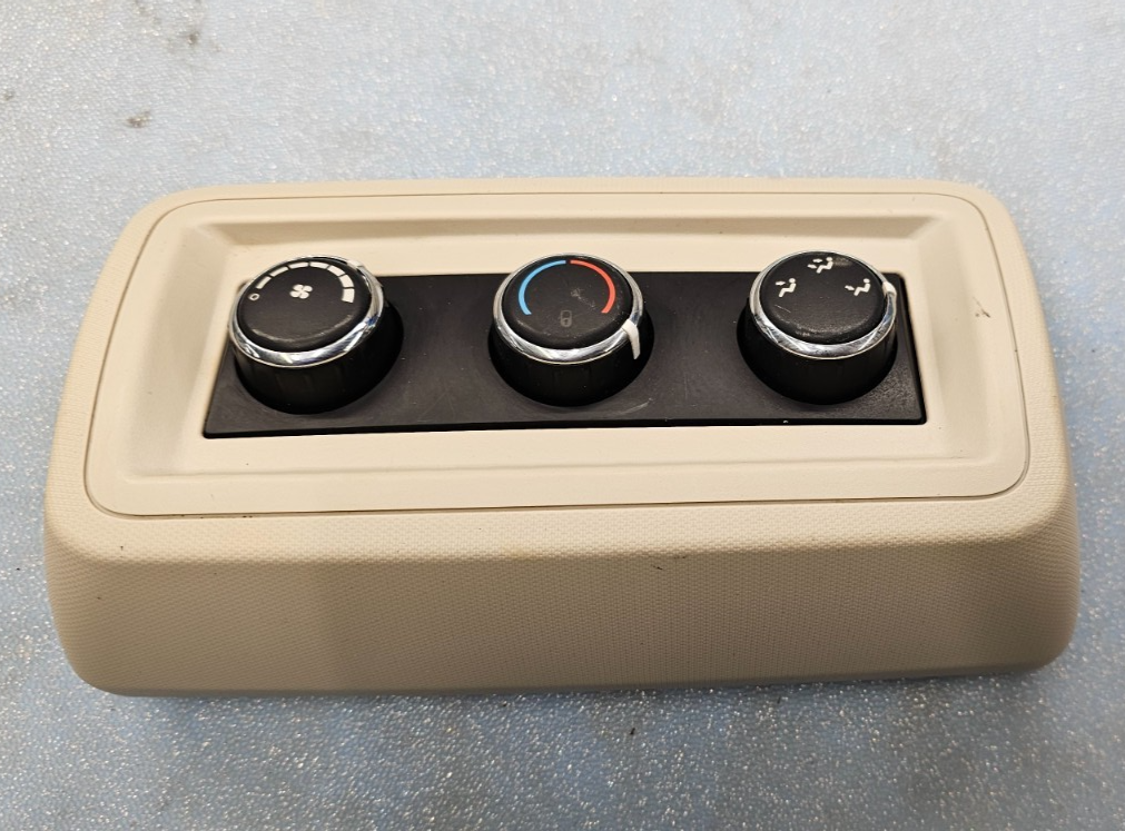 🔥2011-2020 DODGE JOURNEY Temperature Control AC Rear Roof Mounted TAN OEM
