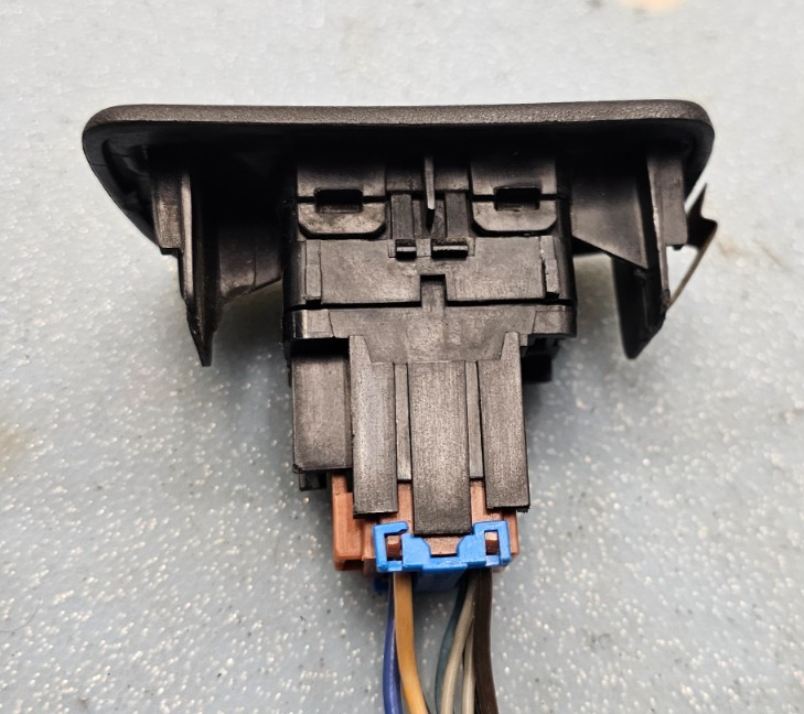 🔥97-05 Malibu Achieva Cutlass Door Window Power Switch Assembly OEM BLACK