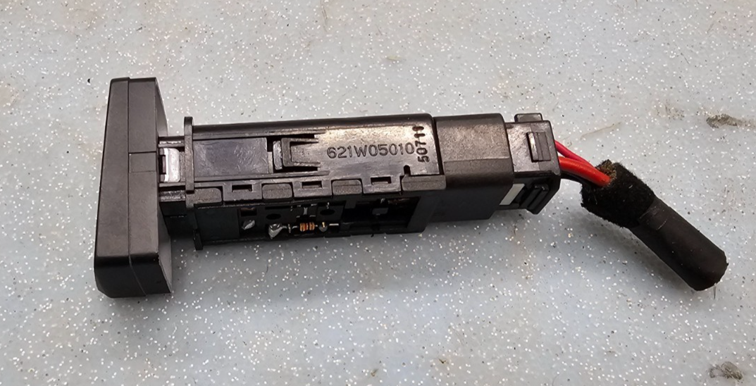 🔥2007-2009 KIA SPECTRA Dash Trip Control Push TRIP BUTTON SWITCH ASSEMBLY OEM