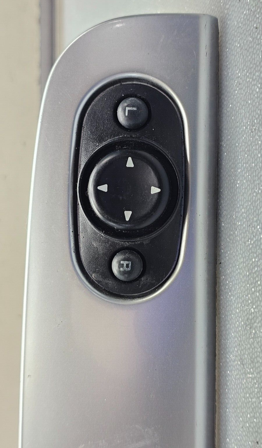 🔥01-06 Sebring Stratus Mirror Power Window Trim Control Switch Assembly Silver