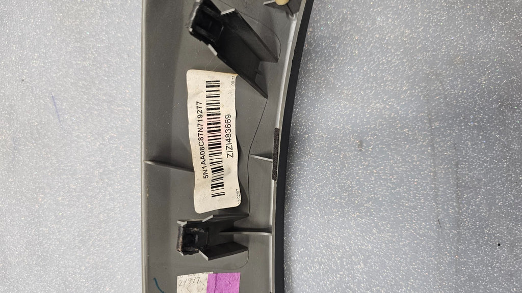 🔥04-07 INFINITI QX56 DASH SPEEDOMETER INSTRUMENT CLUSTER BEZEL TRIM SILVER OEM