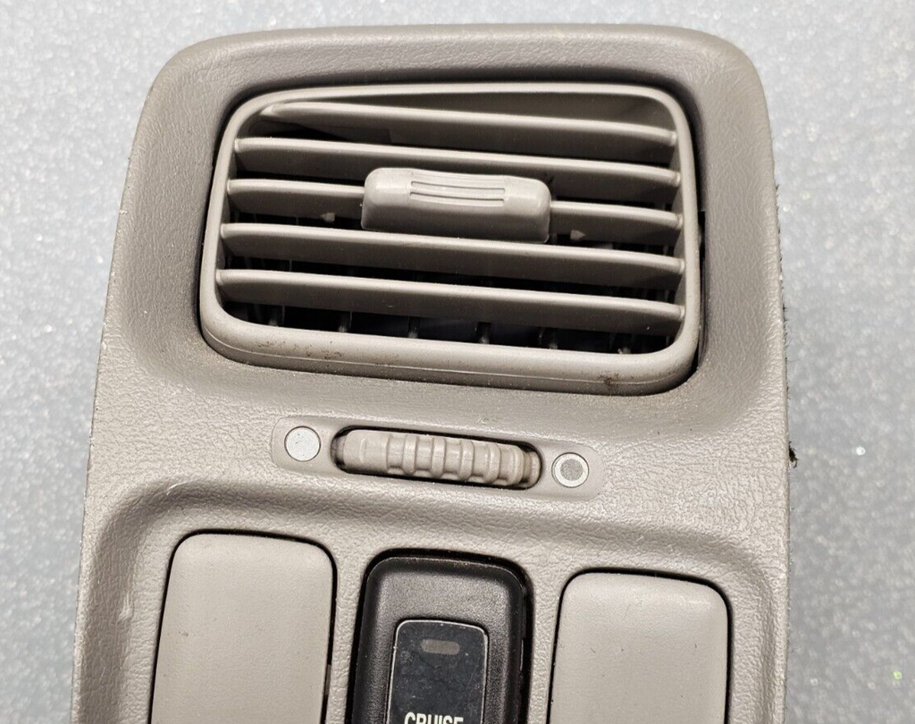 🔥98-02 HONDA ACCORD EX DASH FRONT LEFT DRIVER AIR VENT HEATER CONDITIONING TAN