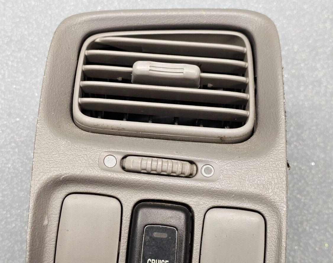 🔥98-02 HONDA ACCORD EX DASH FRONT LEFT DRIVER AIR VENT HEATER CONDITIONING TAN