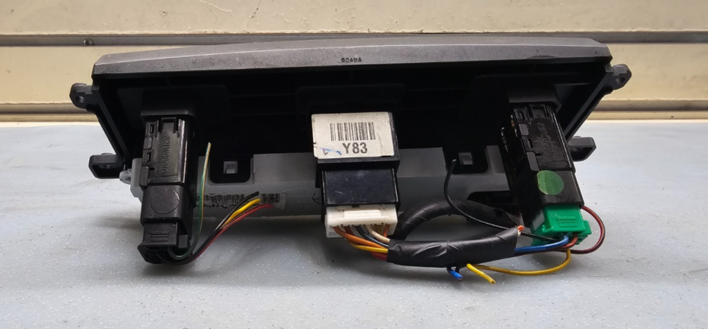 🔥06-09 KIA SORENTO DIGITAL CLOCK ASSY BLACK OEM