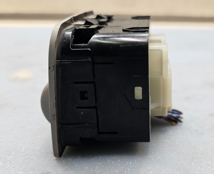 🔥05-09 Subaru Legacy Outback Heated Seat Switch Control Tan Ivory OEM