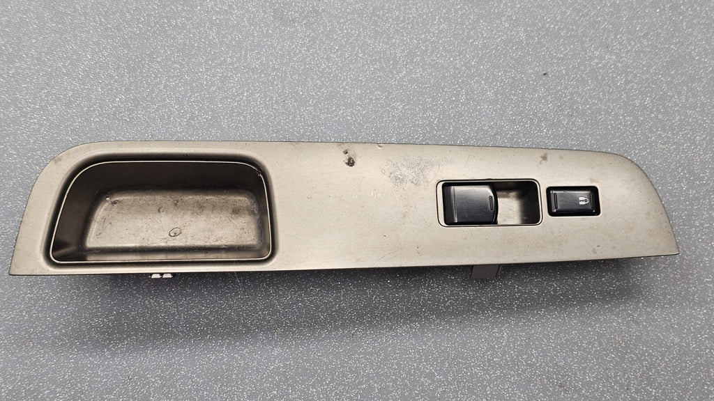 🔥07-09 Versa Front Right Passenger Door Window Switch Lock Control Silver OEM