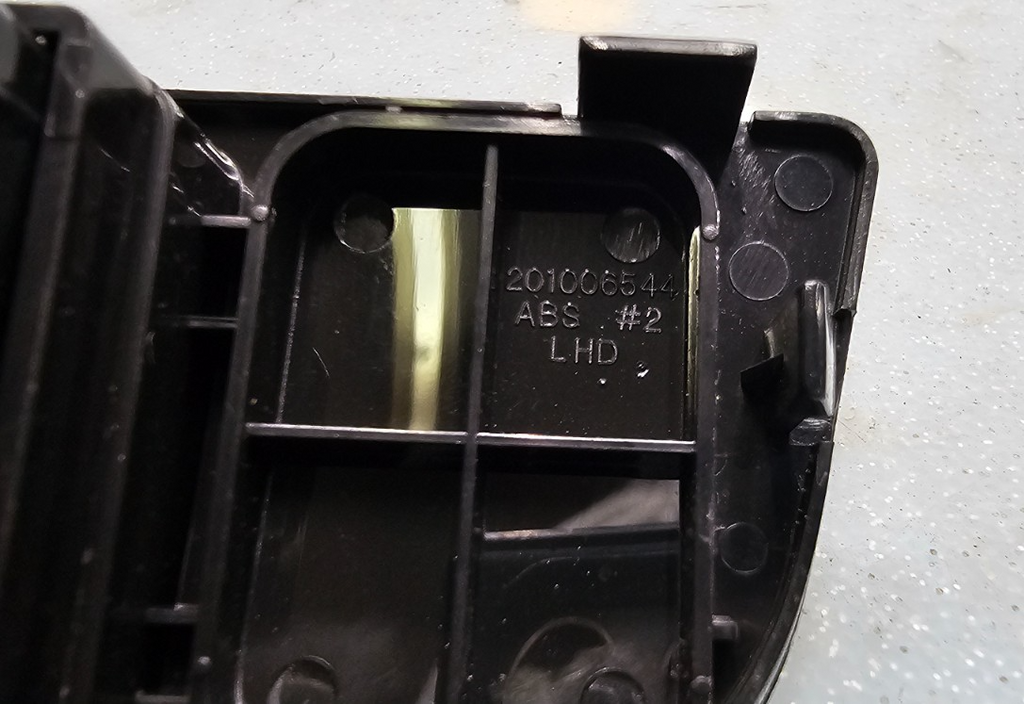 🔥2013-2015 Chevrolet Spark Trunk Lid Lock Dimmer Control Switch black