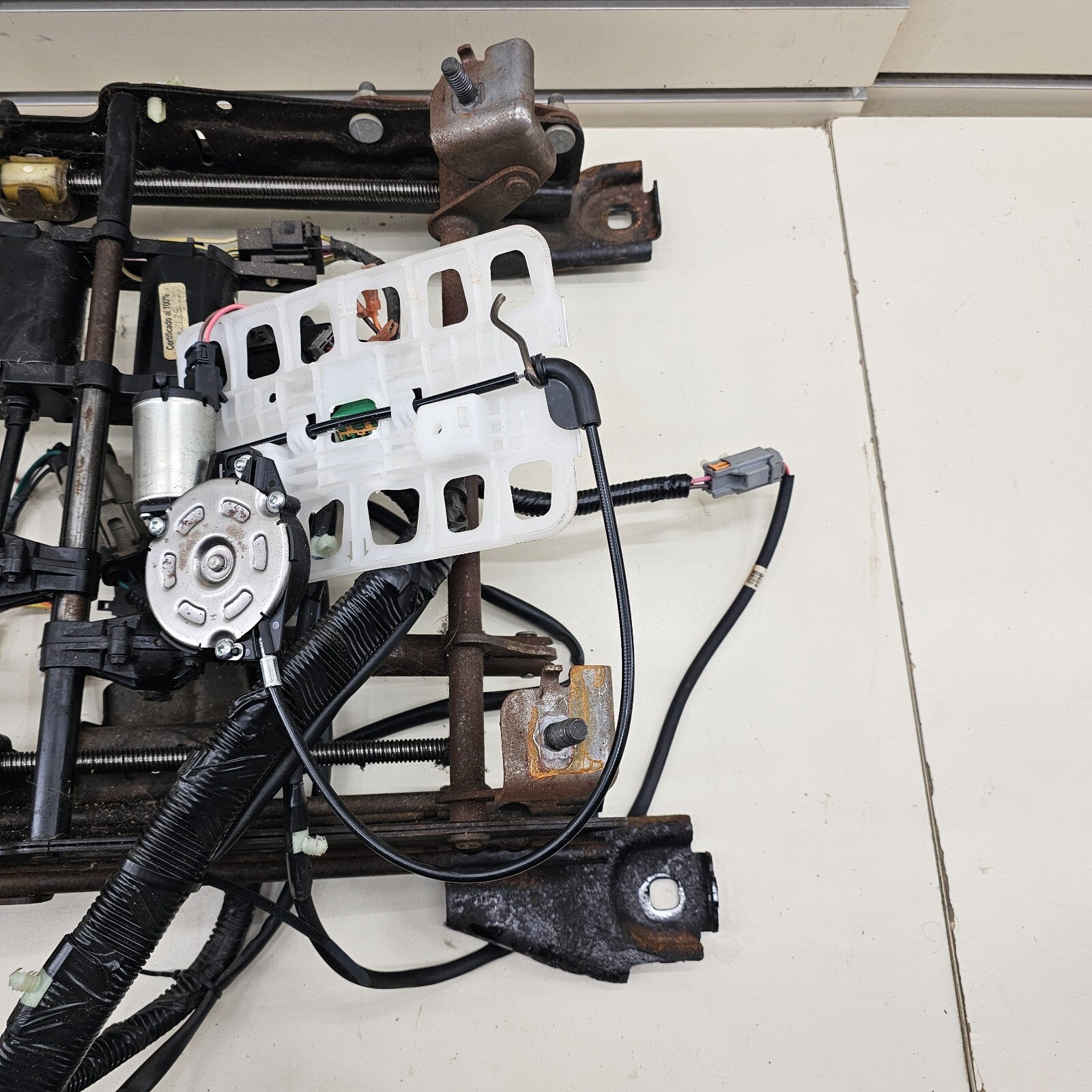🔥05-09 Ford Mustang Left Driver Front Power Seat Track Motor Assembly OEM