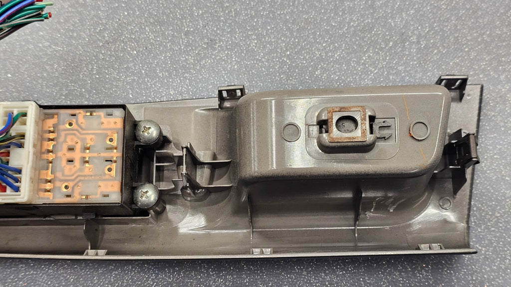🔥08-14 Impreza Forester Front Left Driver Mater Window Door Control Switch Gray