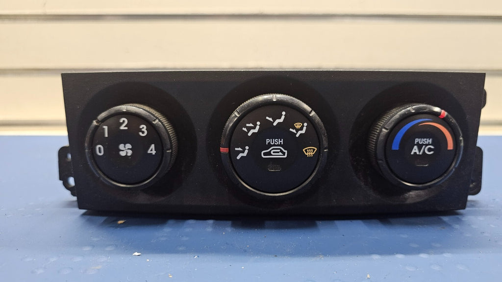 🔥03-06 Kia Sorento Dash AC HVAC Heater Temperature Climate Control Conditioner