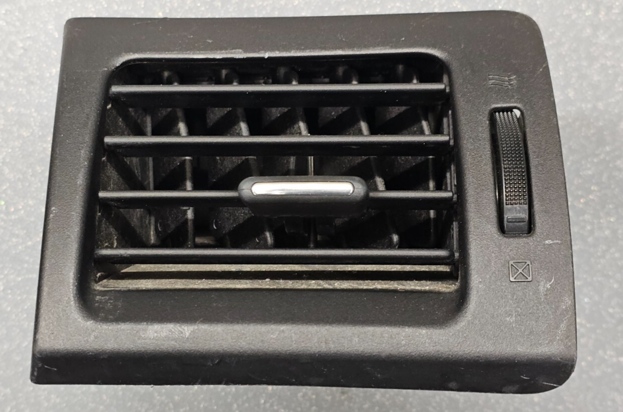 🔥12-15 Impreza Forester Dash Left Driver AC A/C Air Vent Heater Panel Black