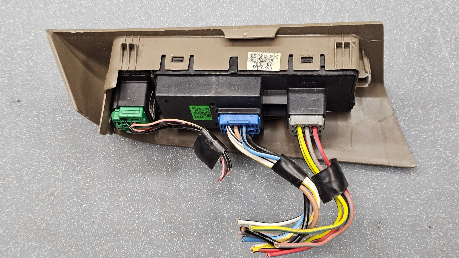 🔥02-05 Explorer Mountaineer Front Left Driver Master Door Window Switch Tan