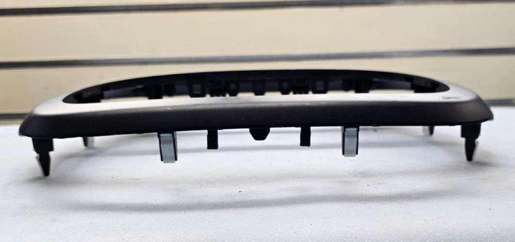 🔥14-16 Kia Soul Climate Control Radio Trim Cover Hood Bezel BLACK OEM