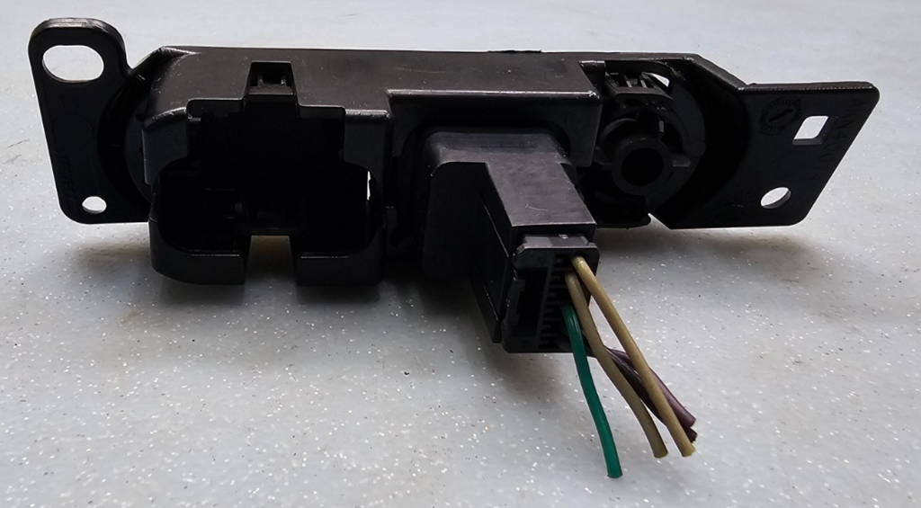 05-10 PONTIAC G6 Left Brake Pedal Height Adjustment Fog Light Dash Dimmer Switch