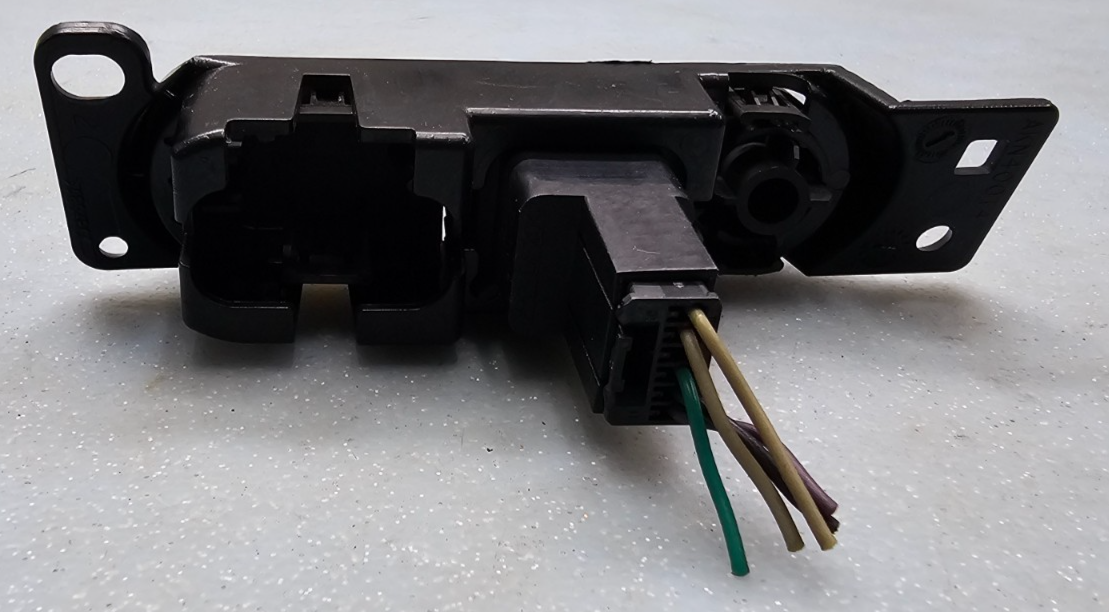 05-10 PONTIAC G6 Left Brake Pedal Height Adjustment Fog Light Dash Dimmer Switch