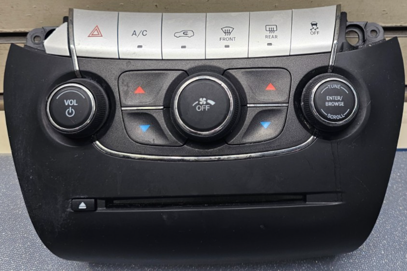 🔥11-17 DODGE JOURNEY DASH A/C HEATER TEMPERATURE CLIMATE CONTROL PANEL OEM