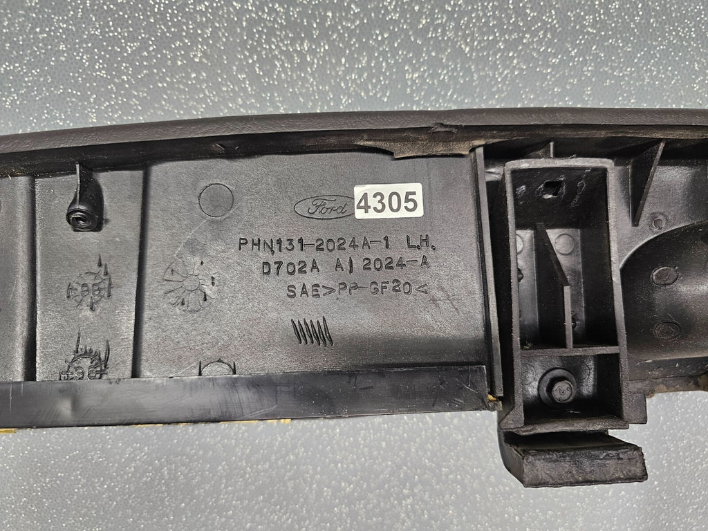 99-07 Ford F250 F350 EXCURSION DOOR PANEL ARMREST LEFT DRIVER HANDLE PULL BLACK
