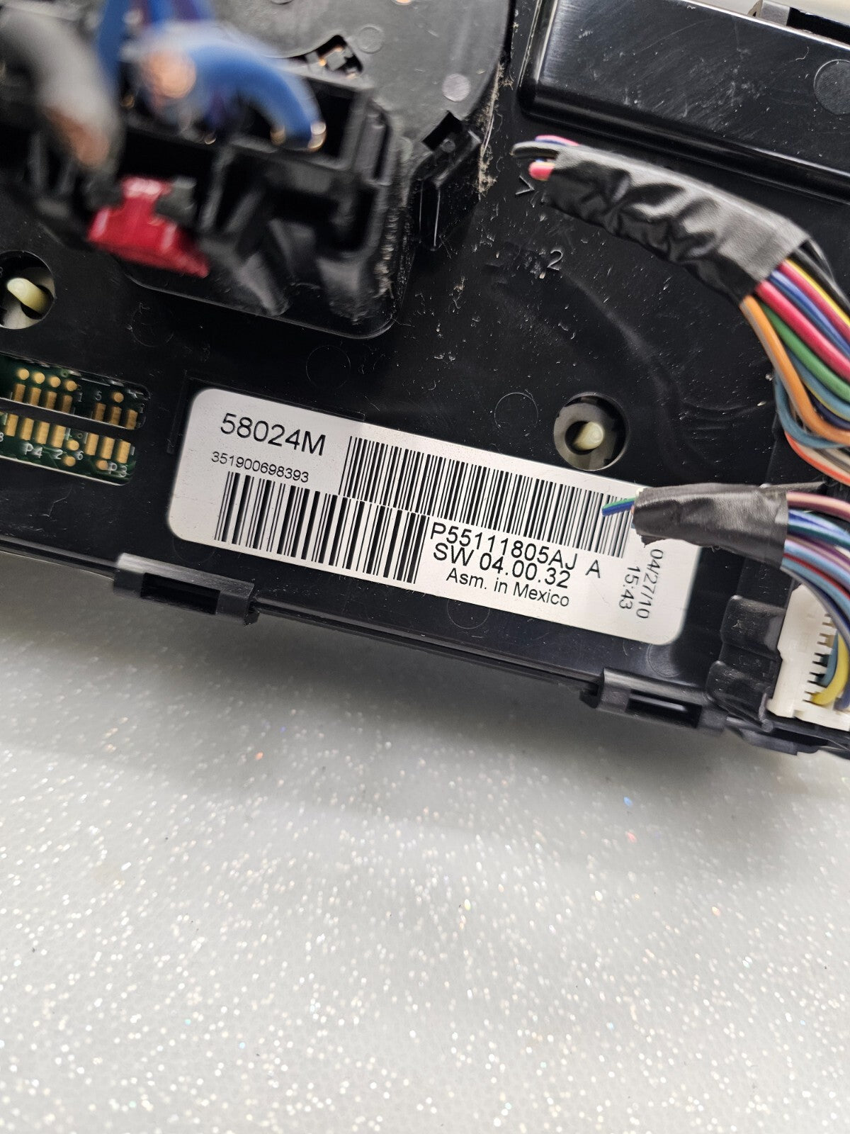 🔥08 - 10 Grand Caravan Town & Country Climate Control Rear Heater A/C