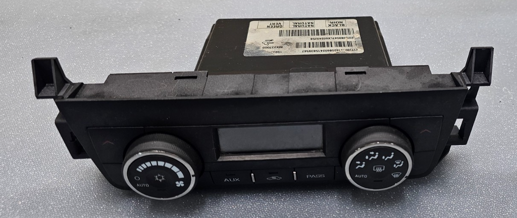 🔥07-11 CADILLAC DTS DASH AC HEATER CLIMATE TEMPERATURE CONTROL AIR CONDITIONER