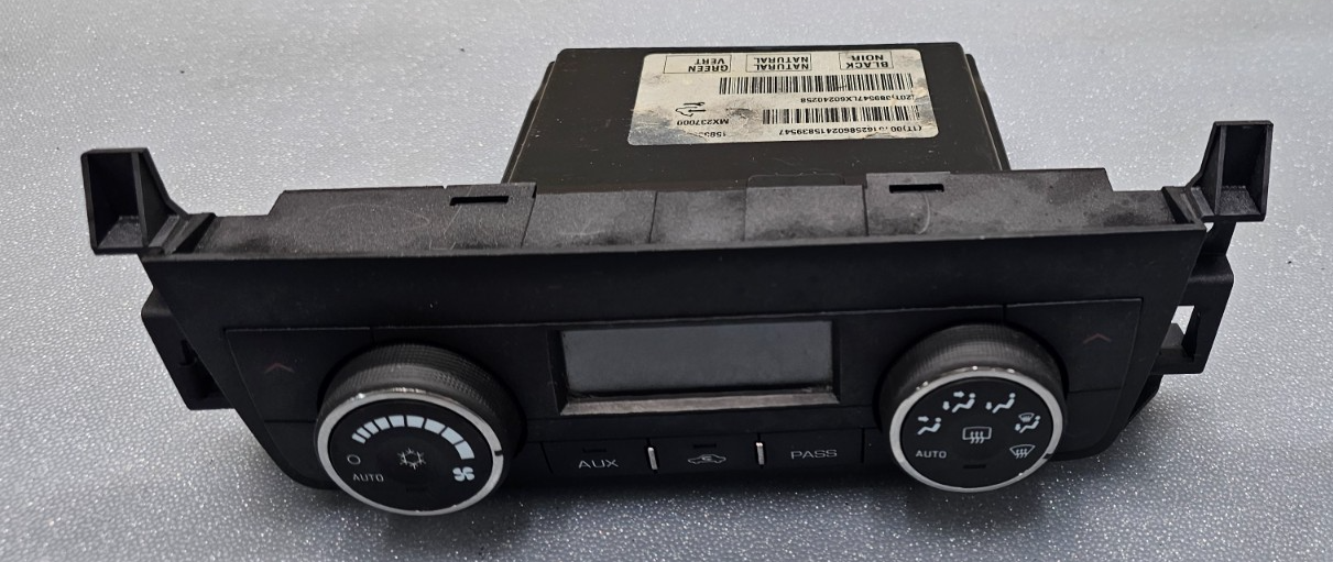 🔥07-11 CADILLAC DTS DASH AC HEATER CLIMATE TEMPERATURE CONTROL AIR CONDITIONER