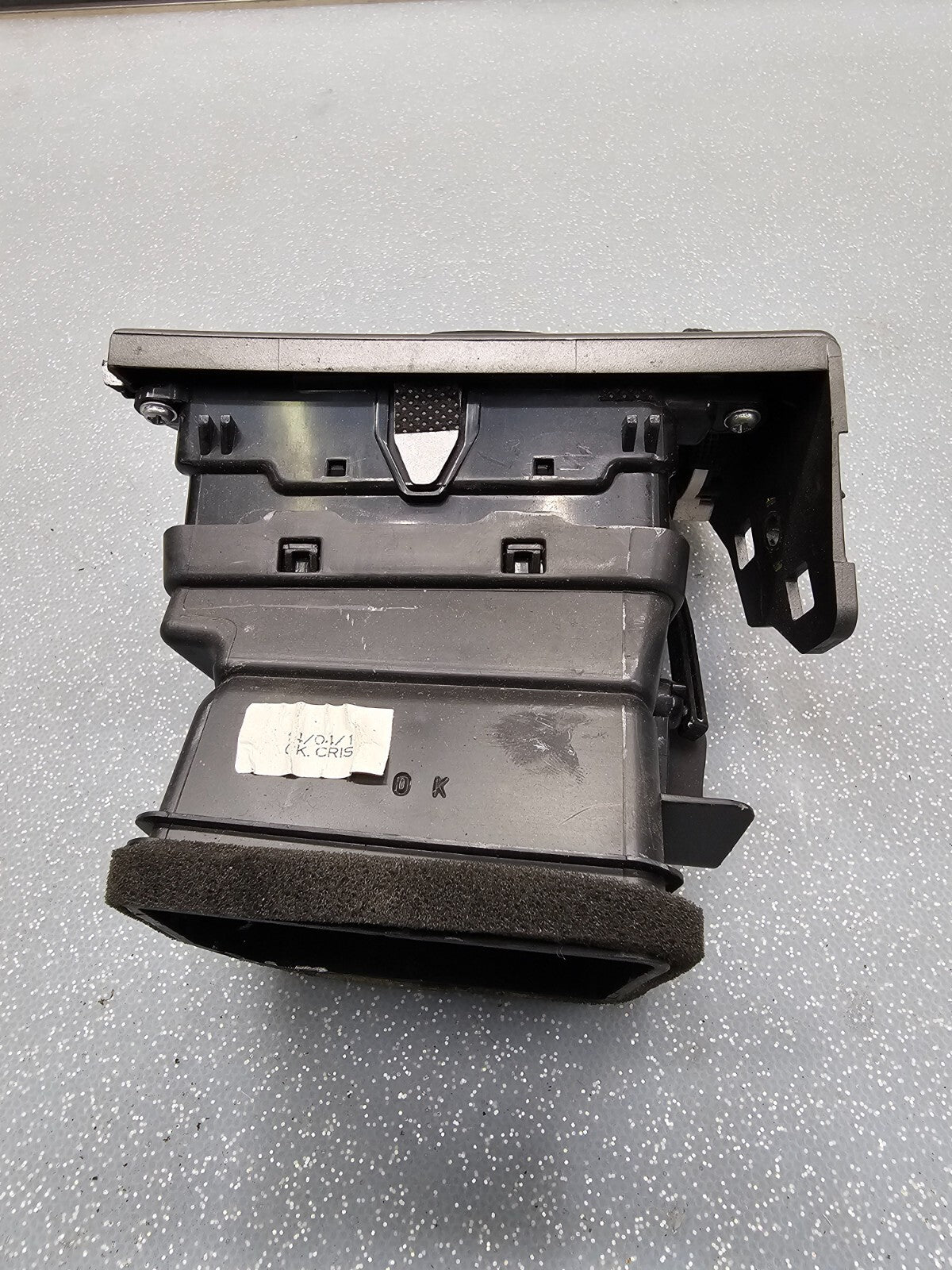 🔥11-13 ELANTRA DASH LEFT DRIVER HVAC AC HEATER AIR VENT CONDITIONER SILVER OEM