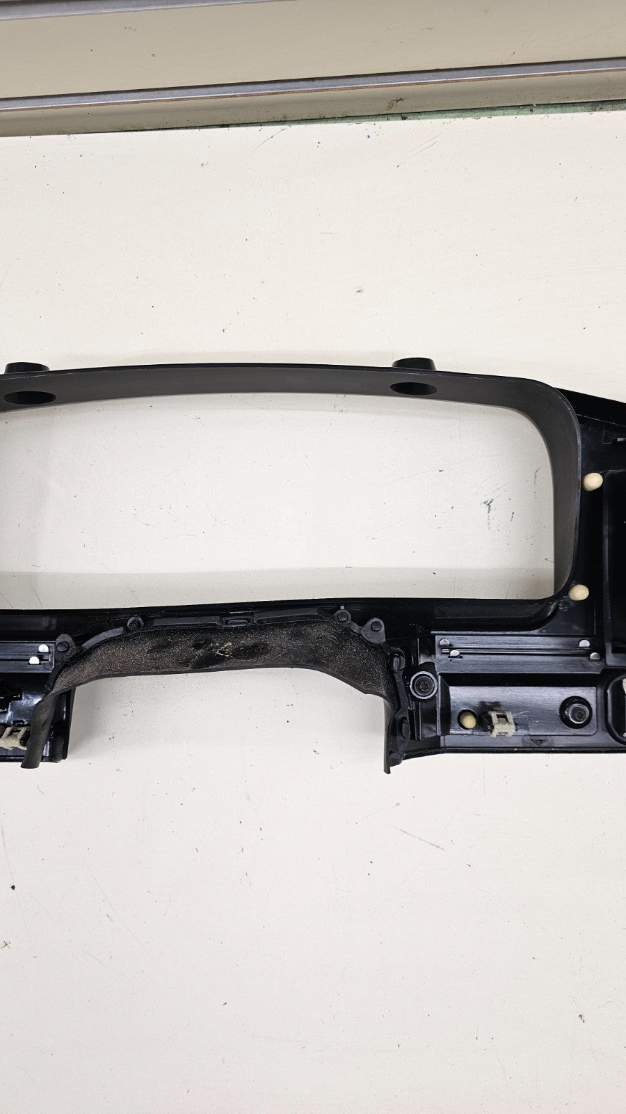 05-11 Lincoln Town Car Dash Speedometer Instrument Cluster Bezel Trim Panel Wood