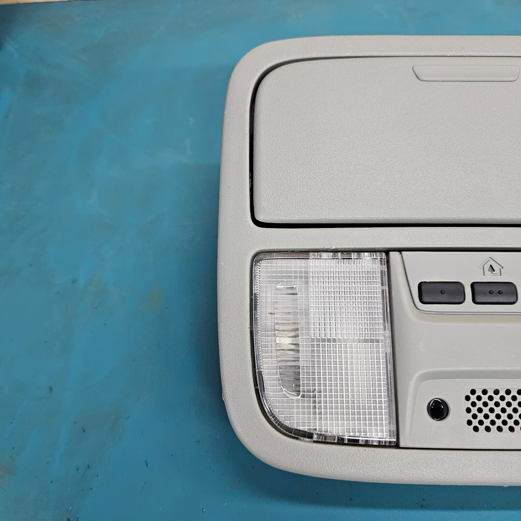 🔥03-08 Honda Pilot 05-10 Odyssey Roof Overhead Console Dome Map Light Grey OEM