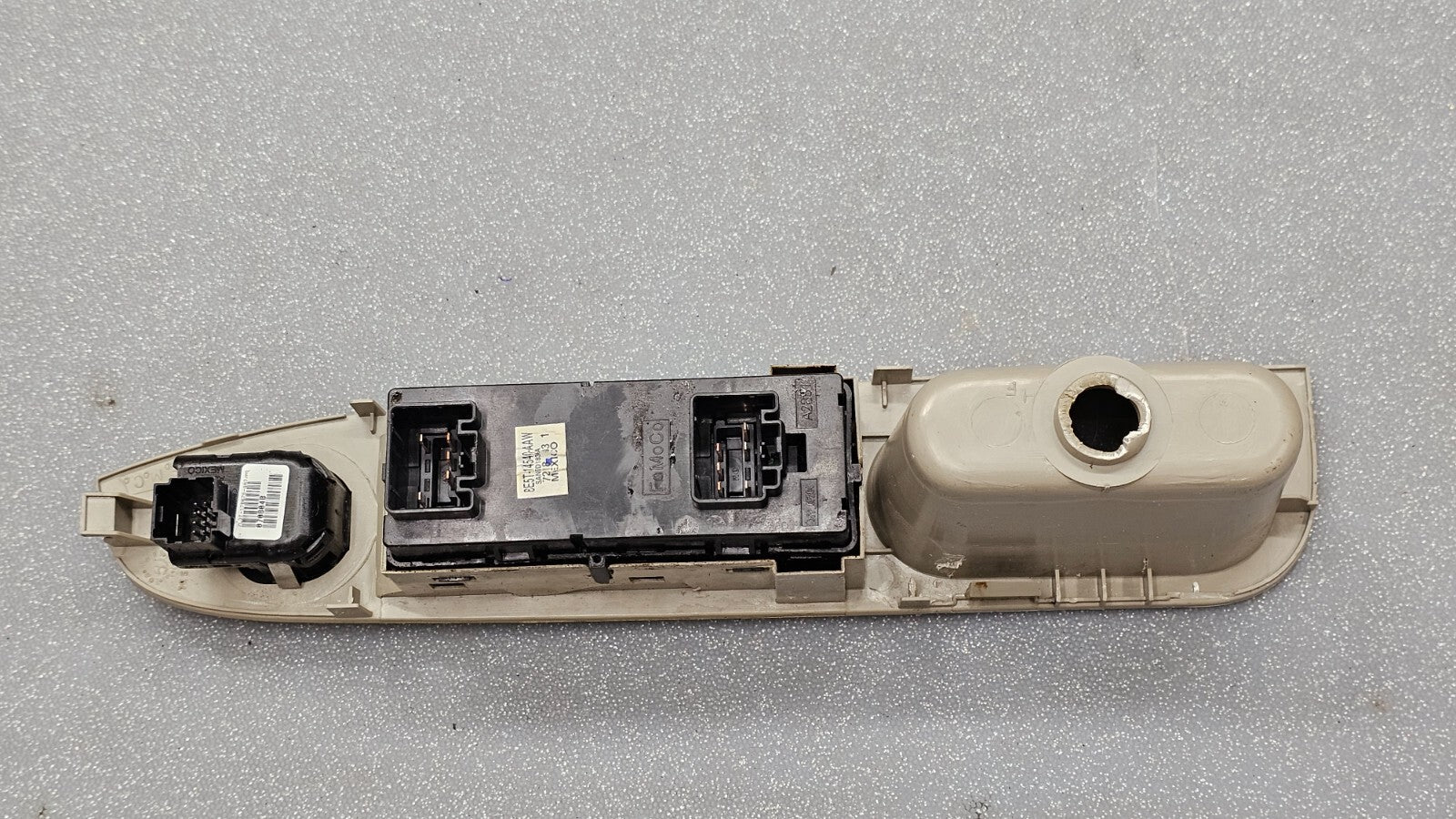 🔥06-09 Fusion Explorer Milan Left Driver Master Power Window Switch Tan