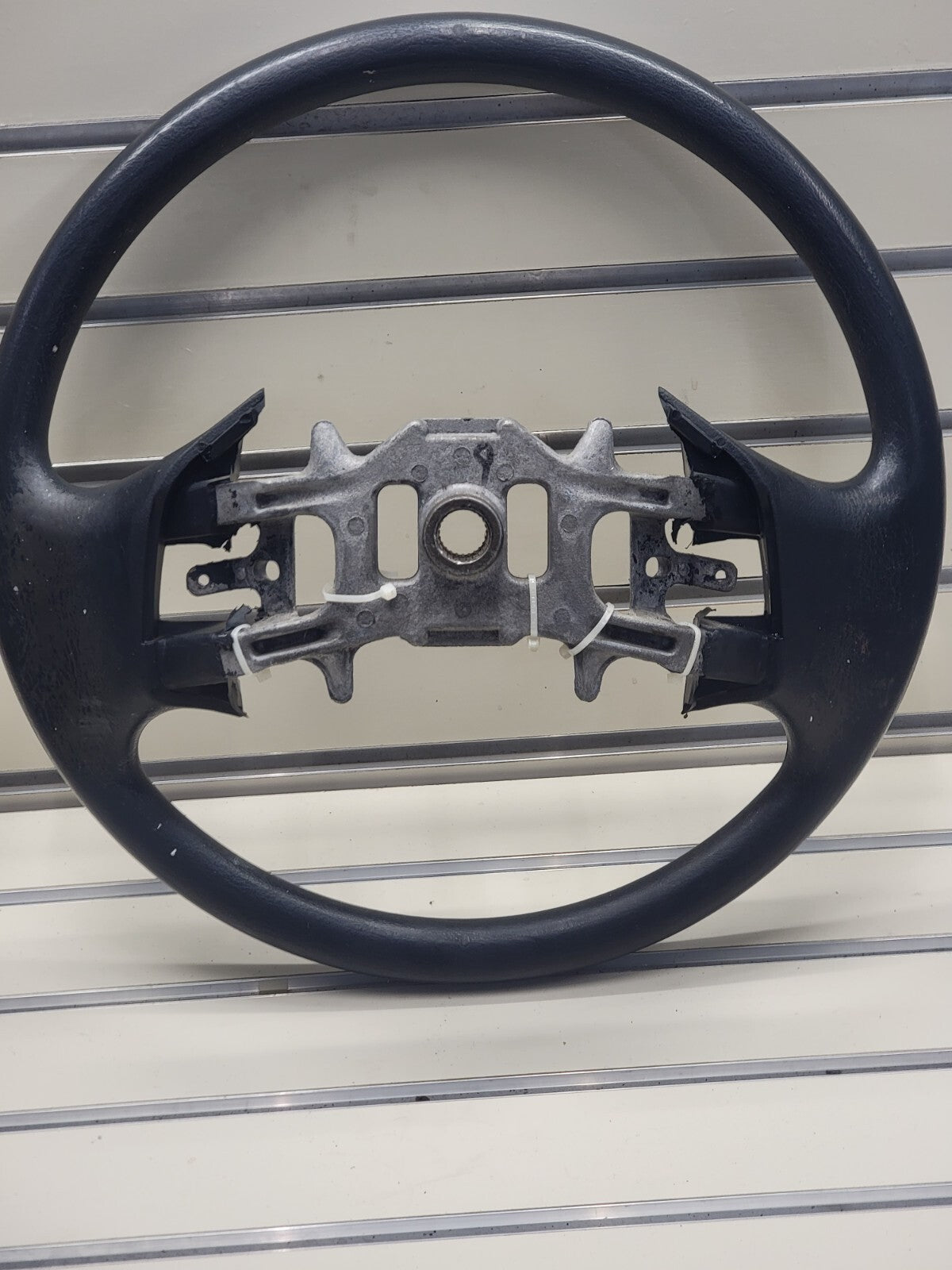 🔥1997-2003 Ford F-150 Leather Steering Wheel Cruise Dash Black