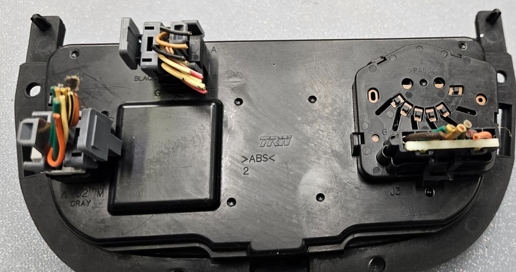07-09 Montana Relay Uplander Terraza Dash Temperature AC Heater Climate Control
