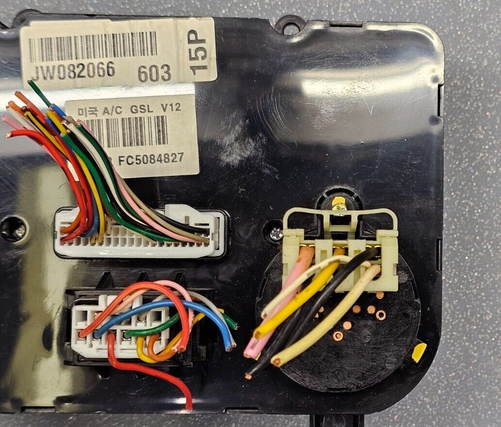 🔥09-12 Hyundai ELANTRA Climate Control Dash Heater A/C Temperature Assembly