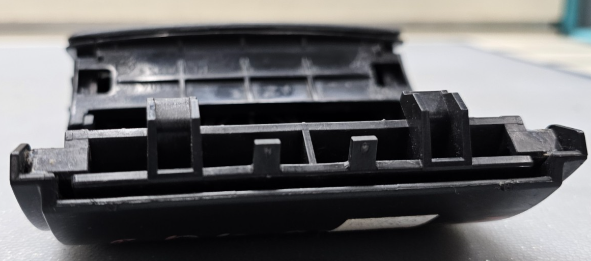 🔥03-08 Toyota Corolla Matrix Dash Storage Compartment Coin Tray Black OEM/TC