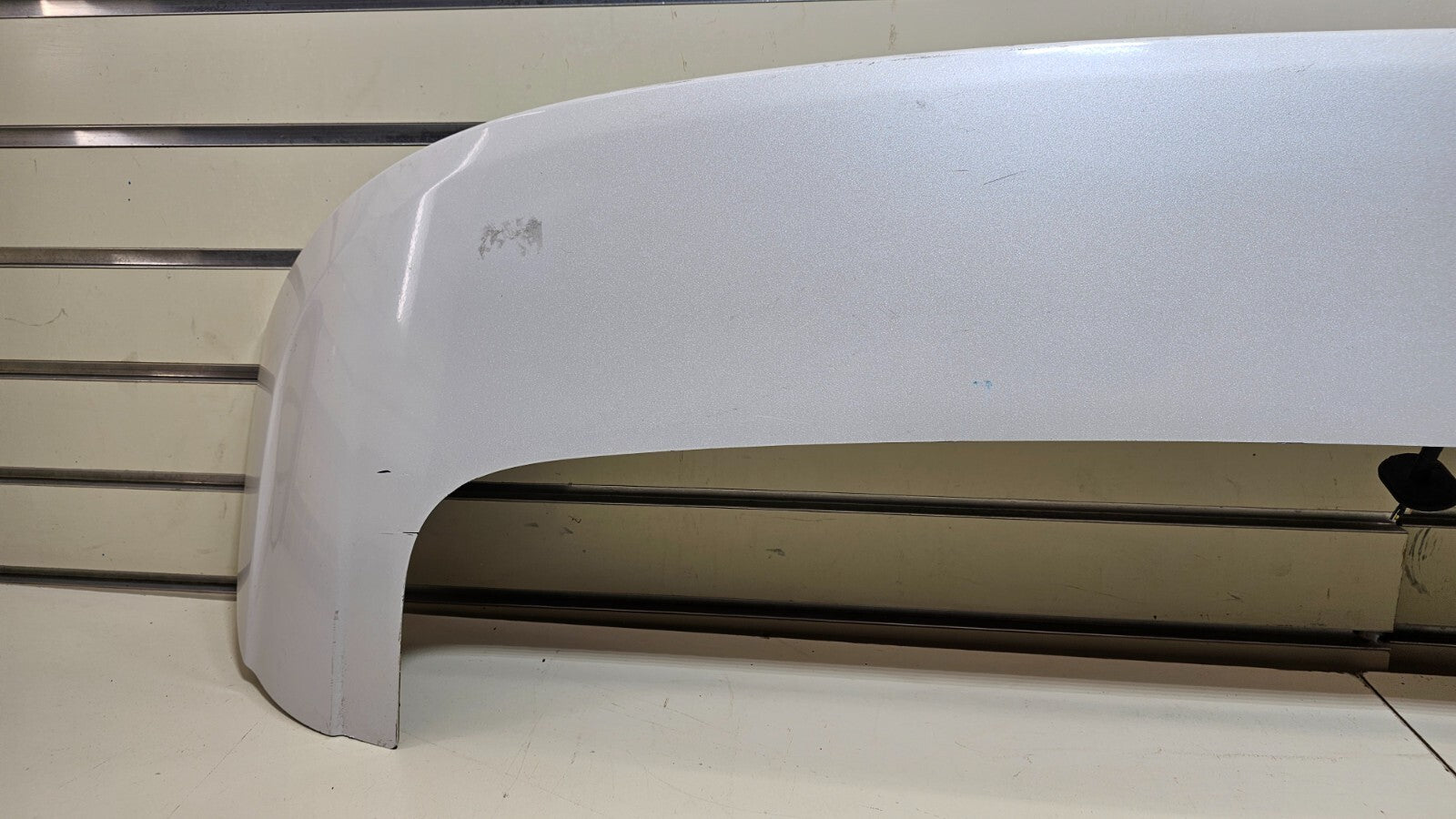 11-18 Focus MK3 Rear Tail Lift Gate Trunk Upper Third Brake Light Spoiler White