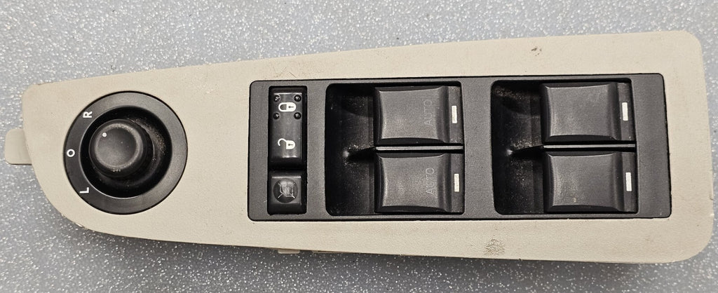 🔥07-14 Charger Dakota Chrysler 200 Left Driver Master Window Switch Lock Tan