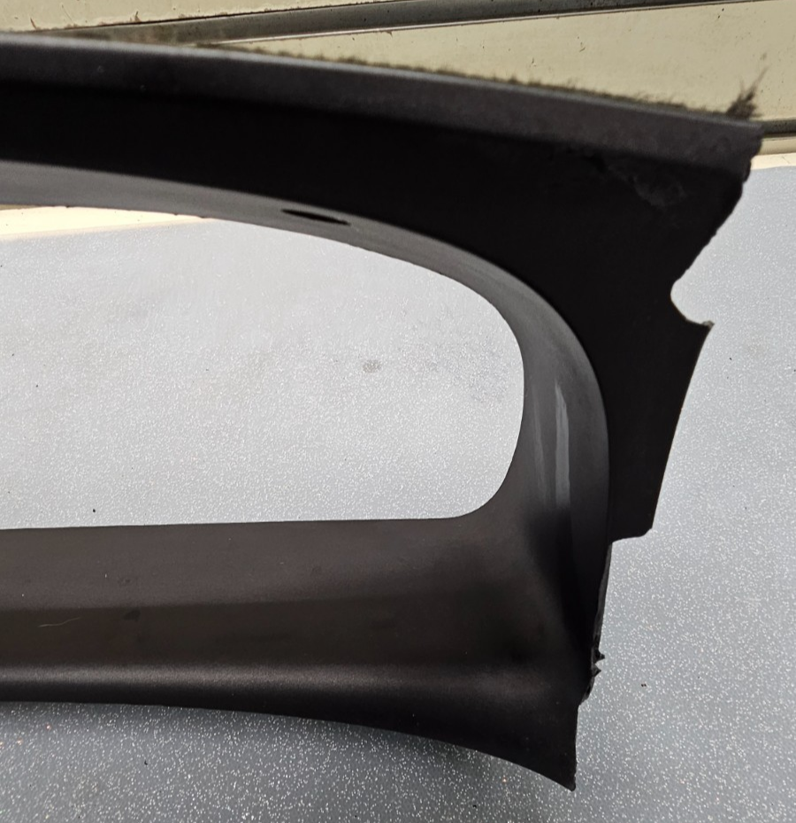 🔥00-06 HYUNDAI ELANTRA DASH RADIO INSTRUMENT CLUSTER SPEEDOMETER BEZEL BLACK